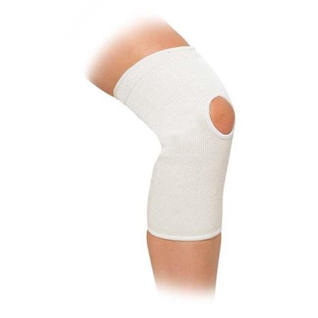 FASTTACKLE Elastic Slip - On Open Patella Knee Support - Medium FA716709